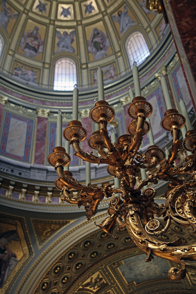 Candelabra and Dome